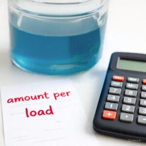 What is Amount per Load for a Detergent? A Cleaning Mathematics